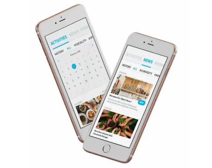 Planet APP Funzionalità