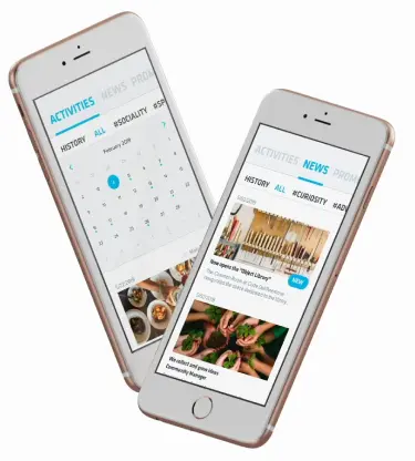 Planet APP Funzionalità